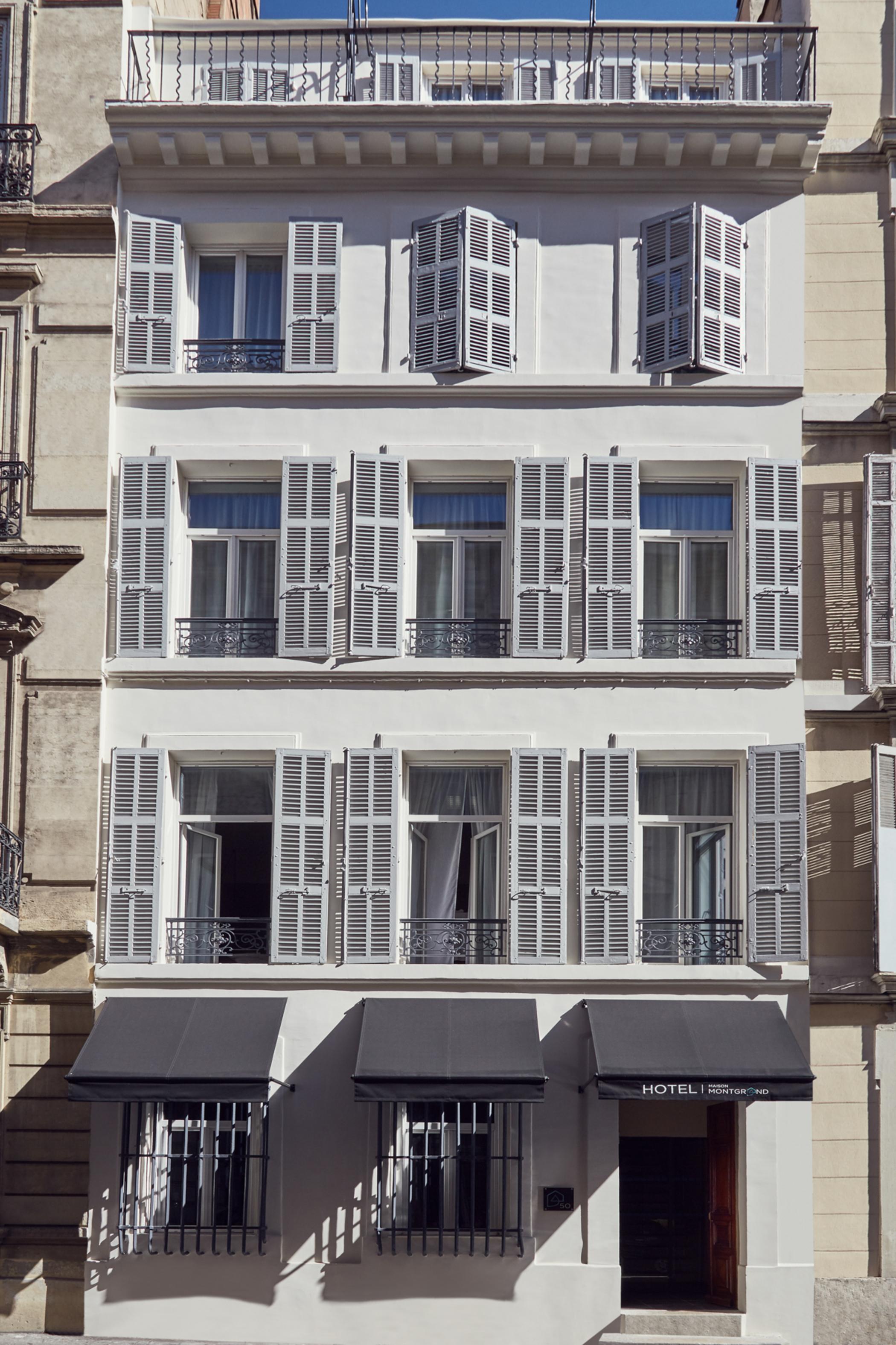 Hotel Maison Montgrand - Vieux Port Marsilia Exterior foto